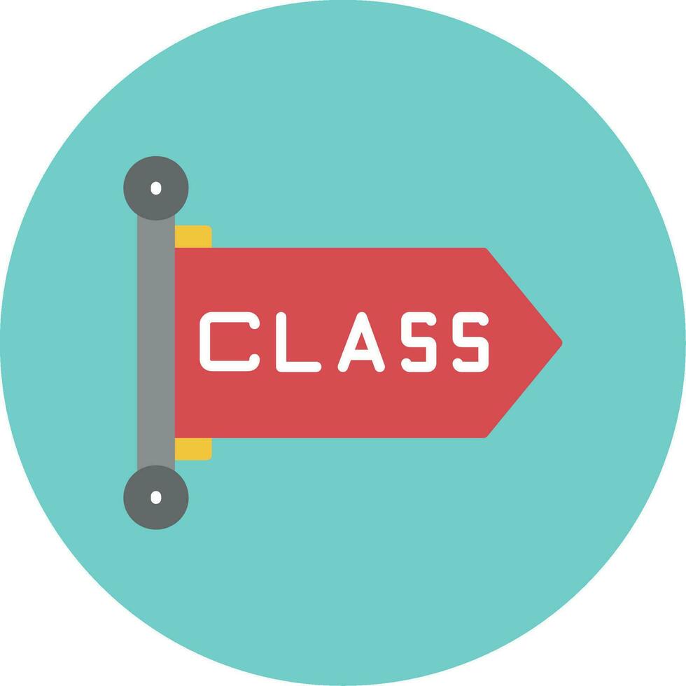 Class Vector Icon