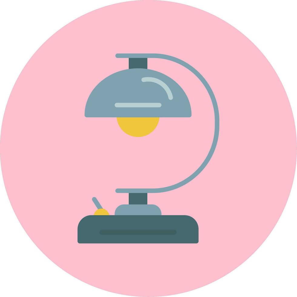Table Lamp Vector Icon
