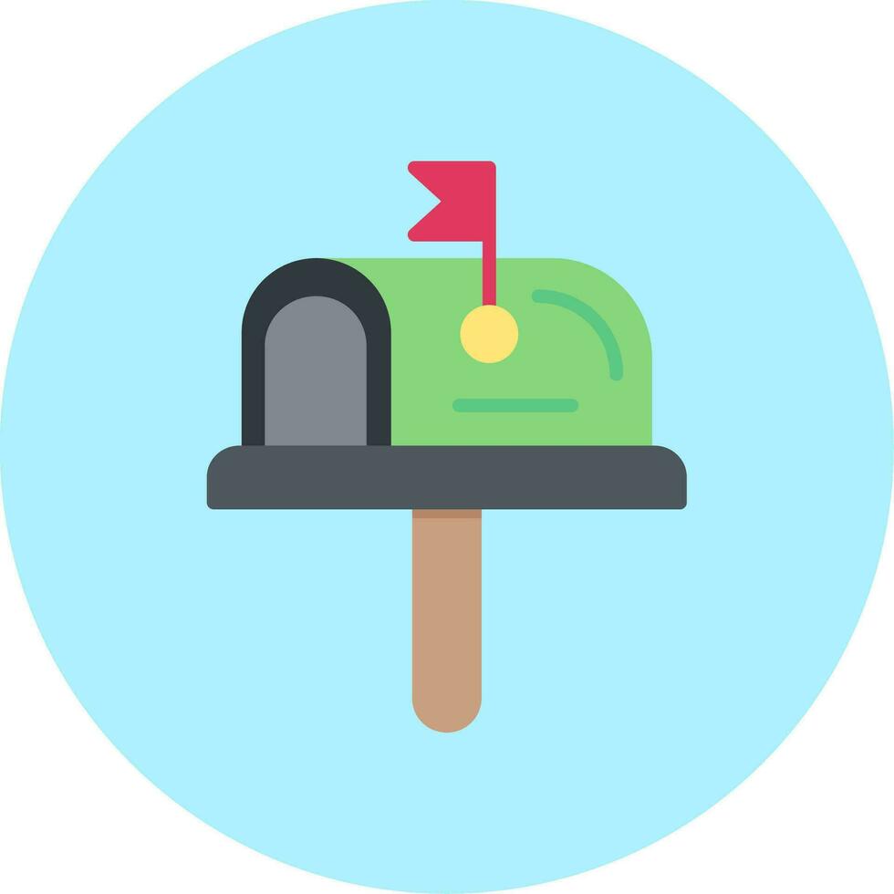 Mailbox Vector Icon