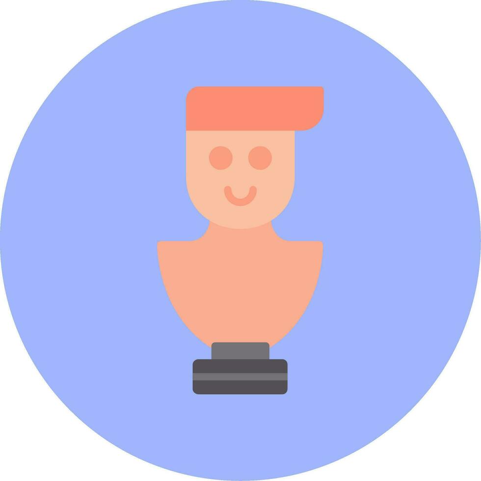 Sculpture Vector Icon