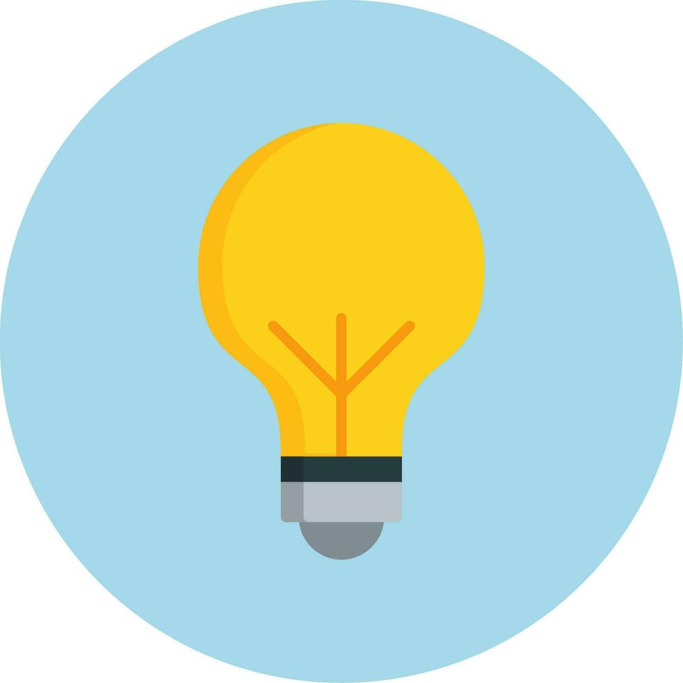 Light Bulb Vector Icon