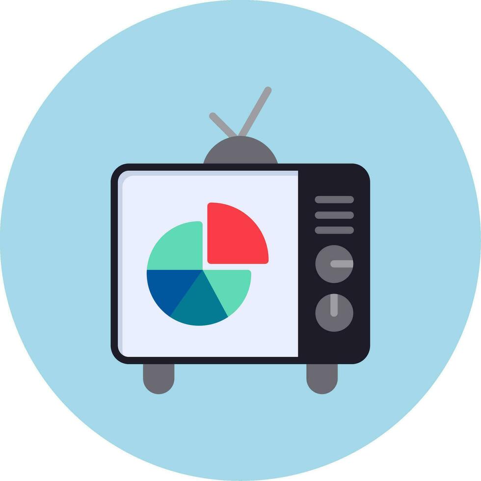 Tv Vector Icon