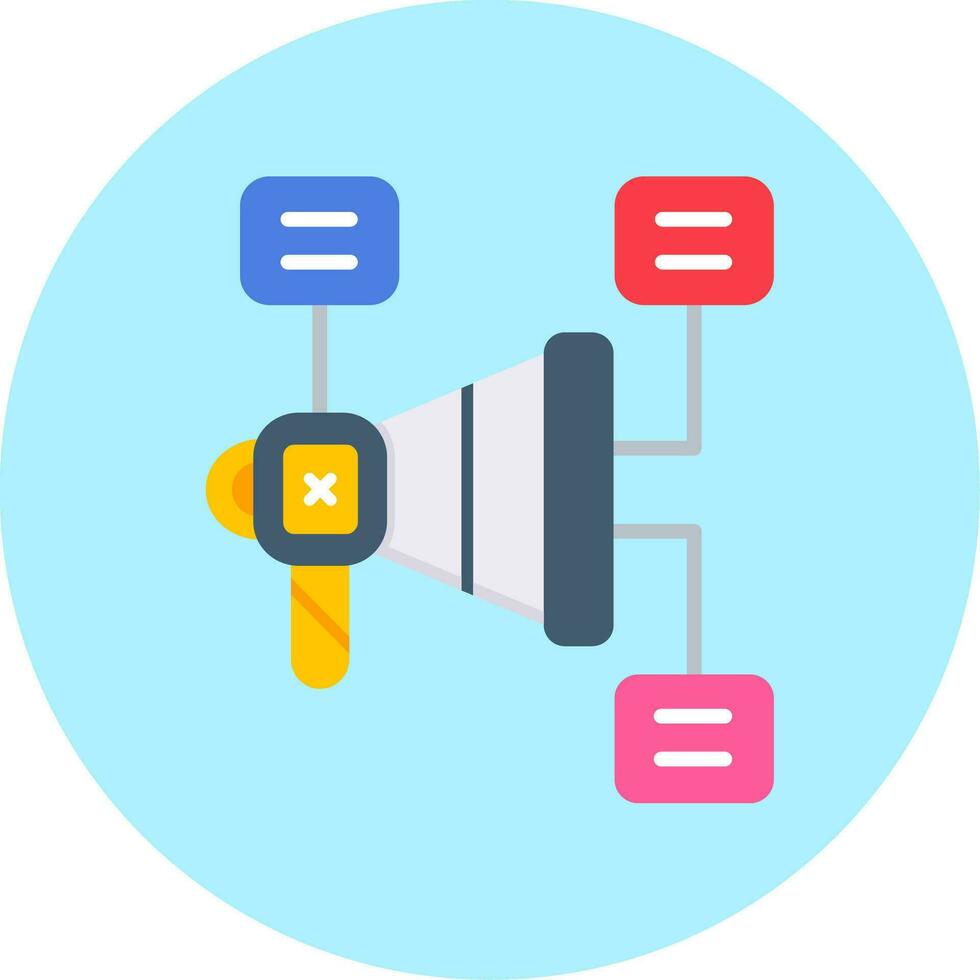 Marketing Plan Vector Icon