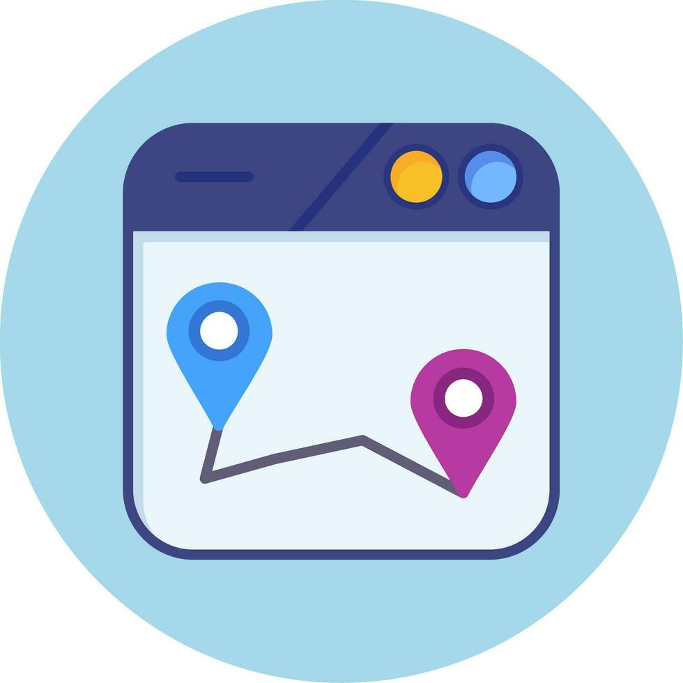 Location Vector Icon