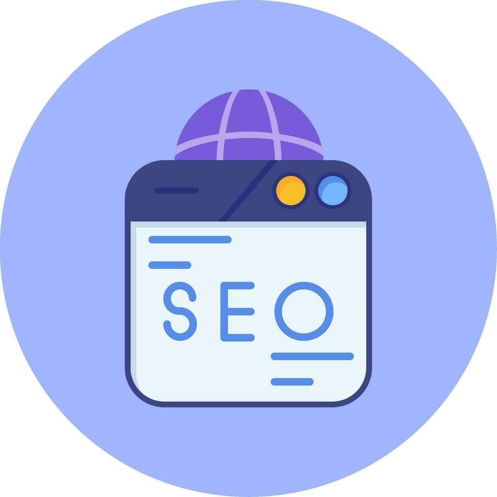 Seo Vector Icon