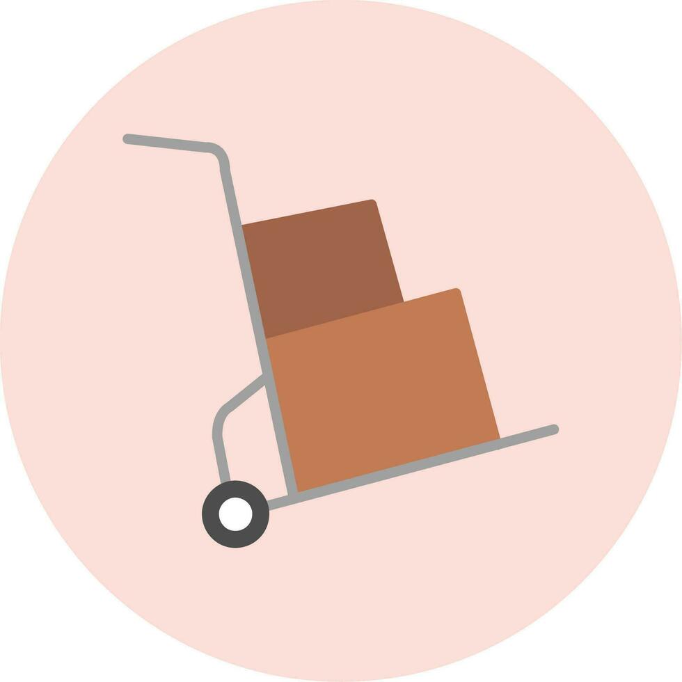 Delivery Cart Vector Icon