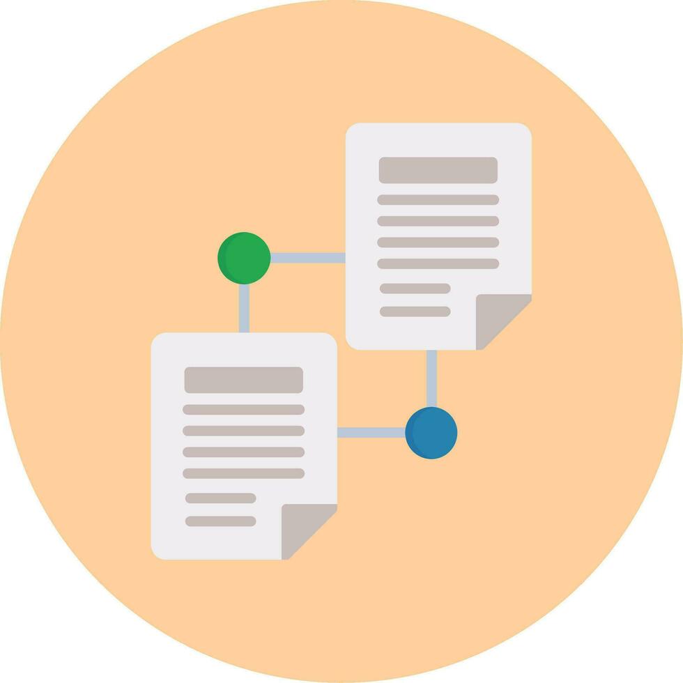 Files Vector Icon