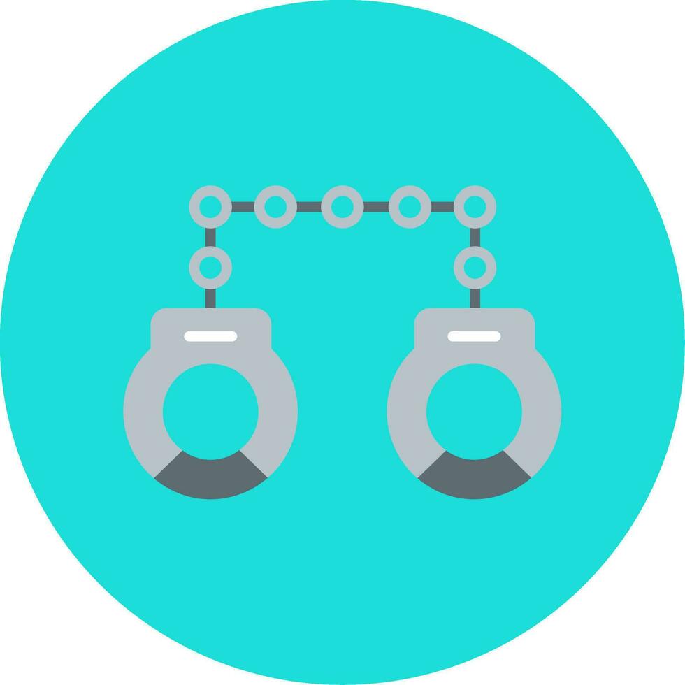 Handcuffs Vector Icon