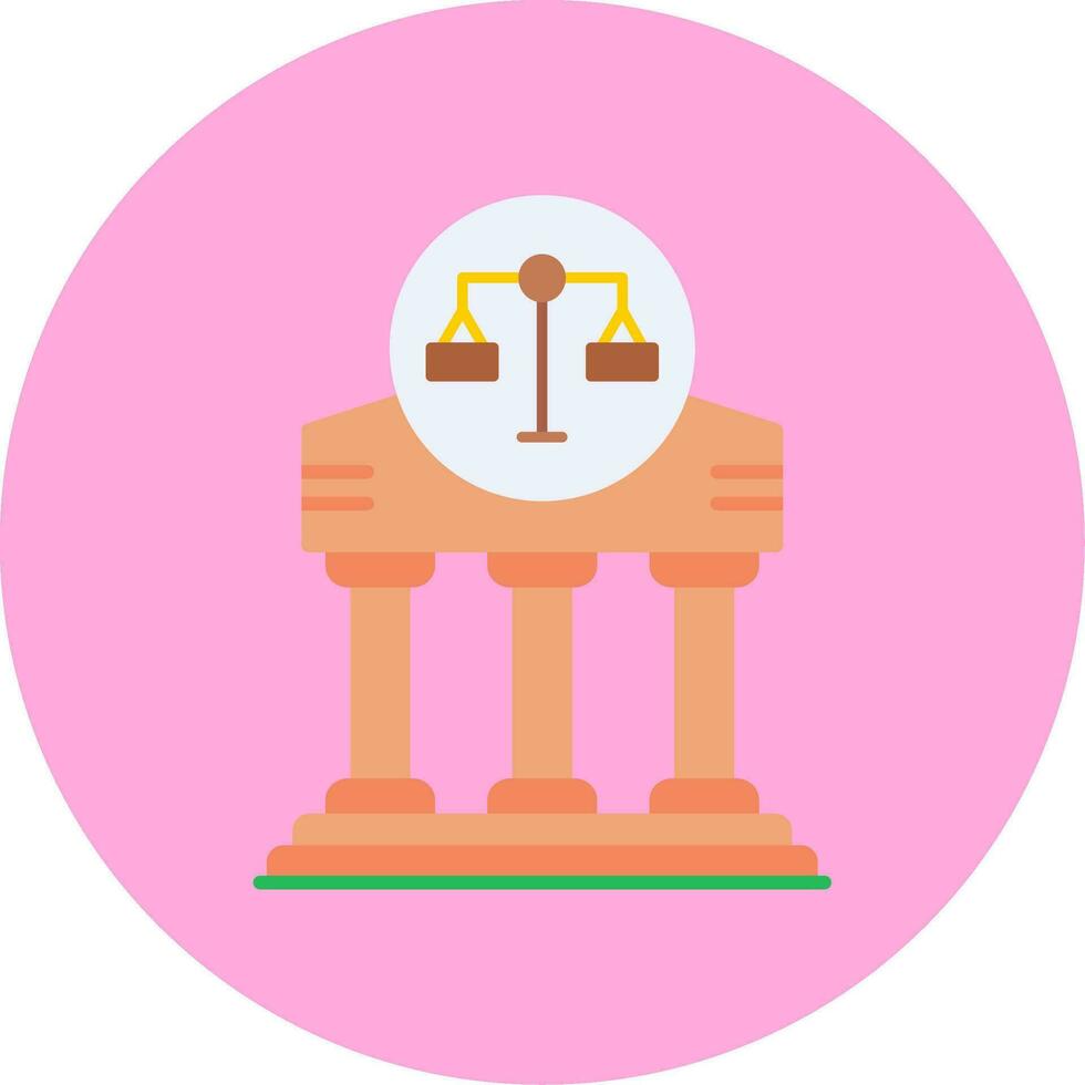 Court Vector Icon