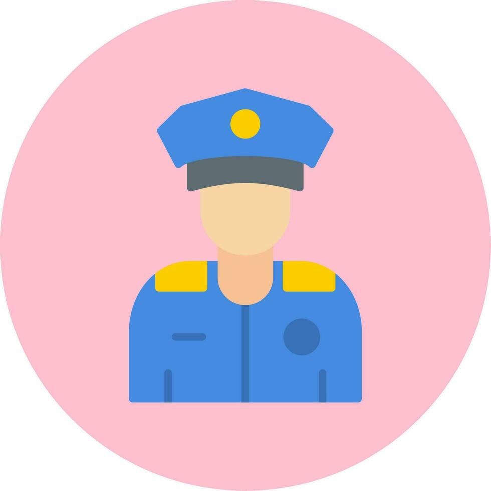 Policeman Vector Icon