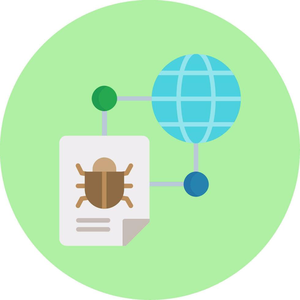 Bug Vector Icon