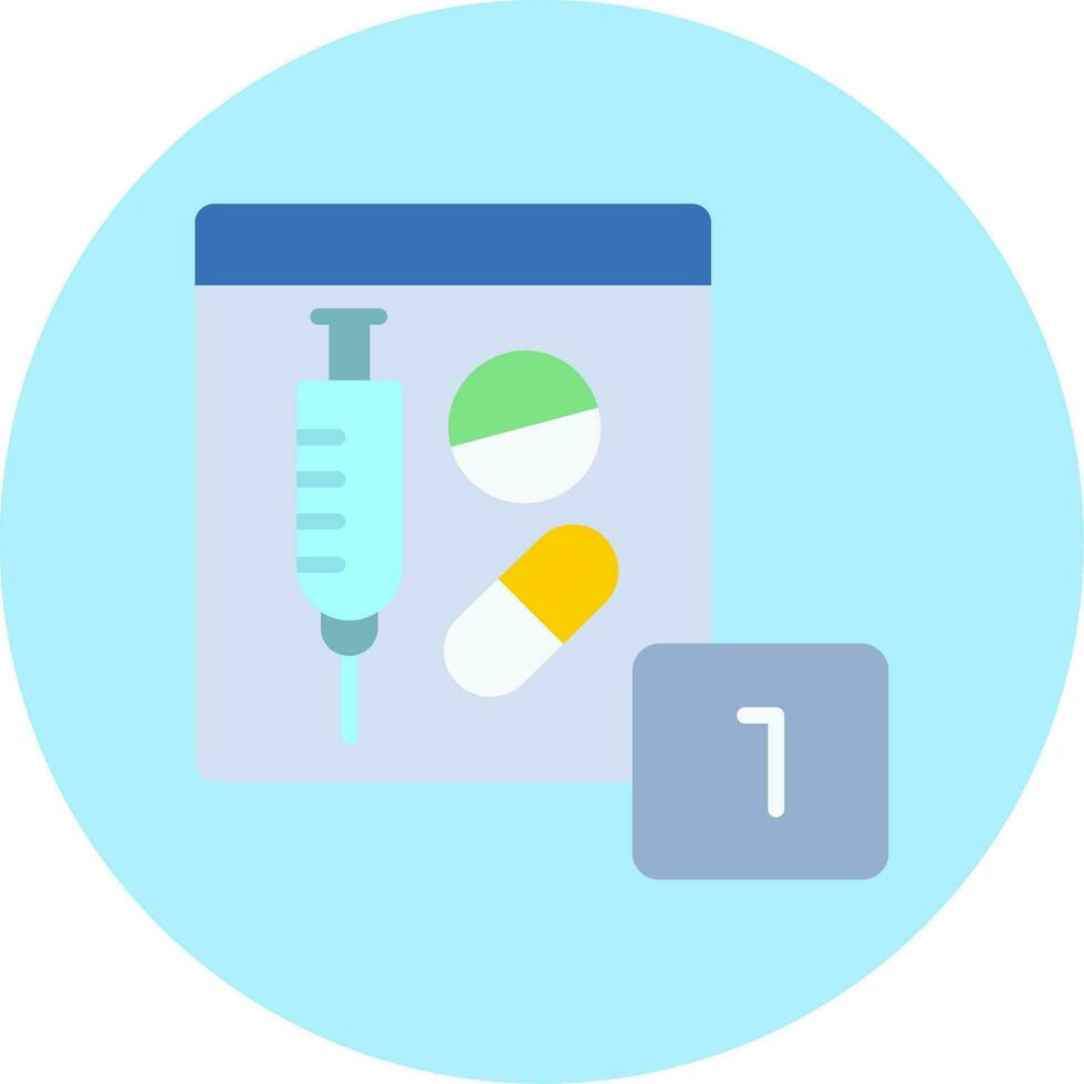 Drugs Vector Icon