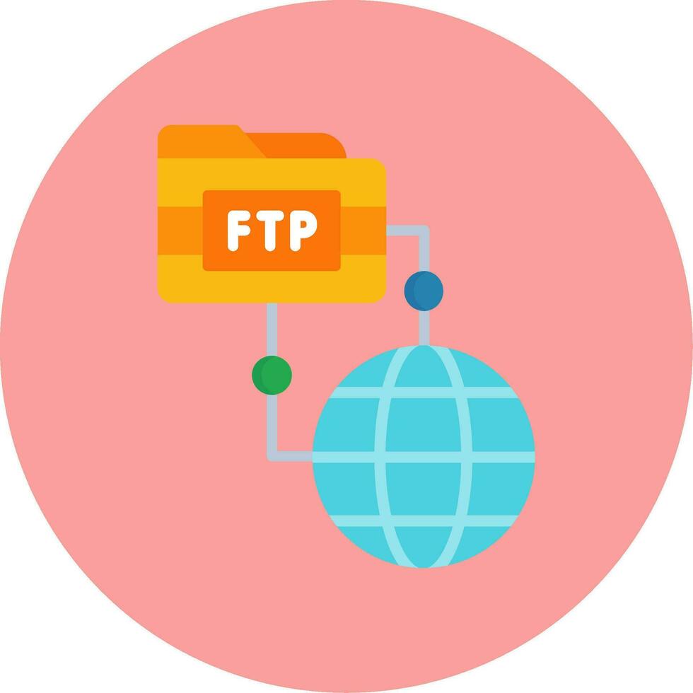 Ftp Vector Icon