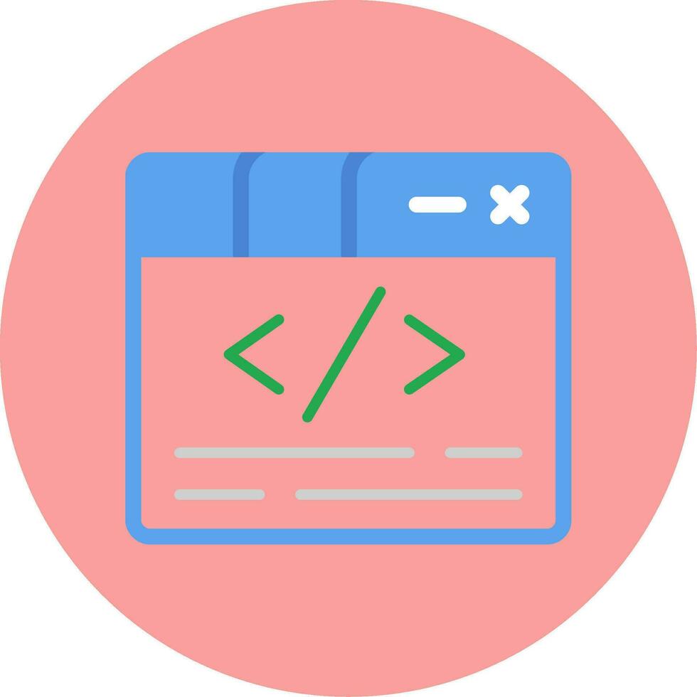 Code Vector Icon