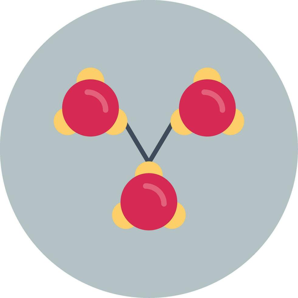 Molecule Vector Icon