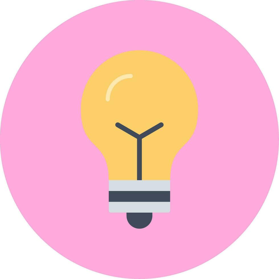 Light Bulb Vector Icon