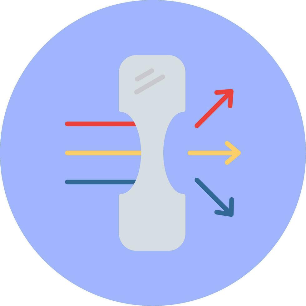 Dispersion Vector Icon