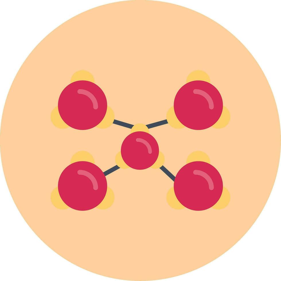 Molecule Vector Icon
