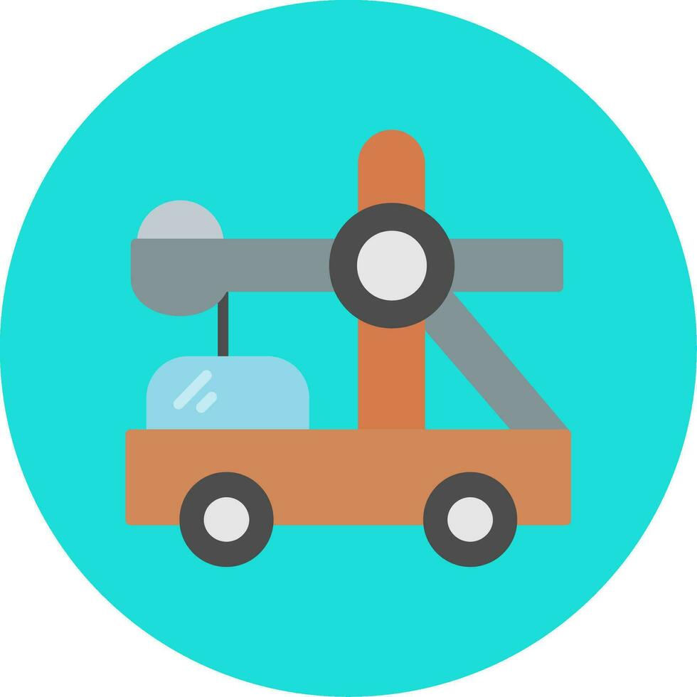 Catapult Vector Icon