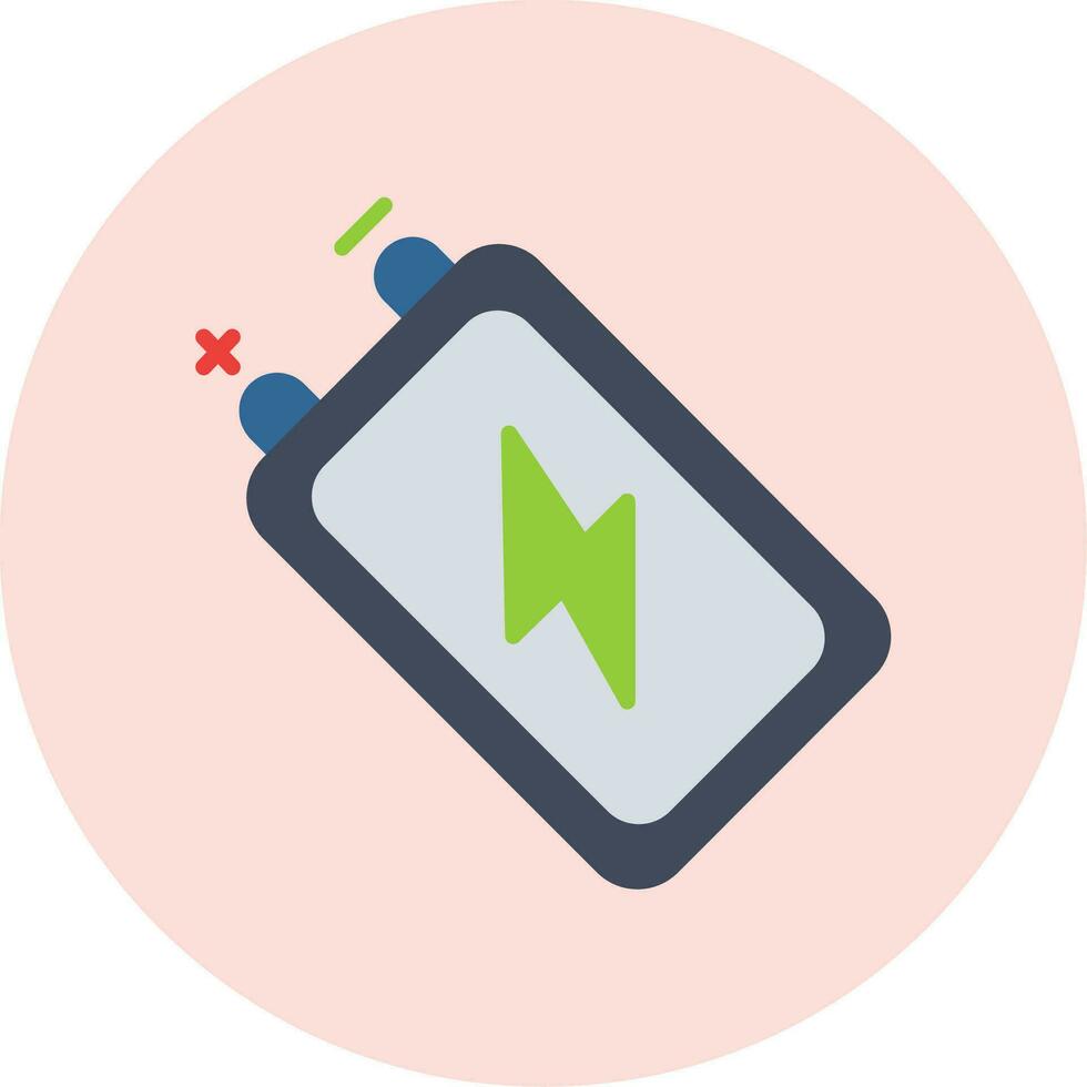 Battery Vector Icon
