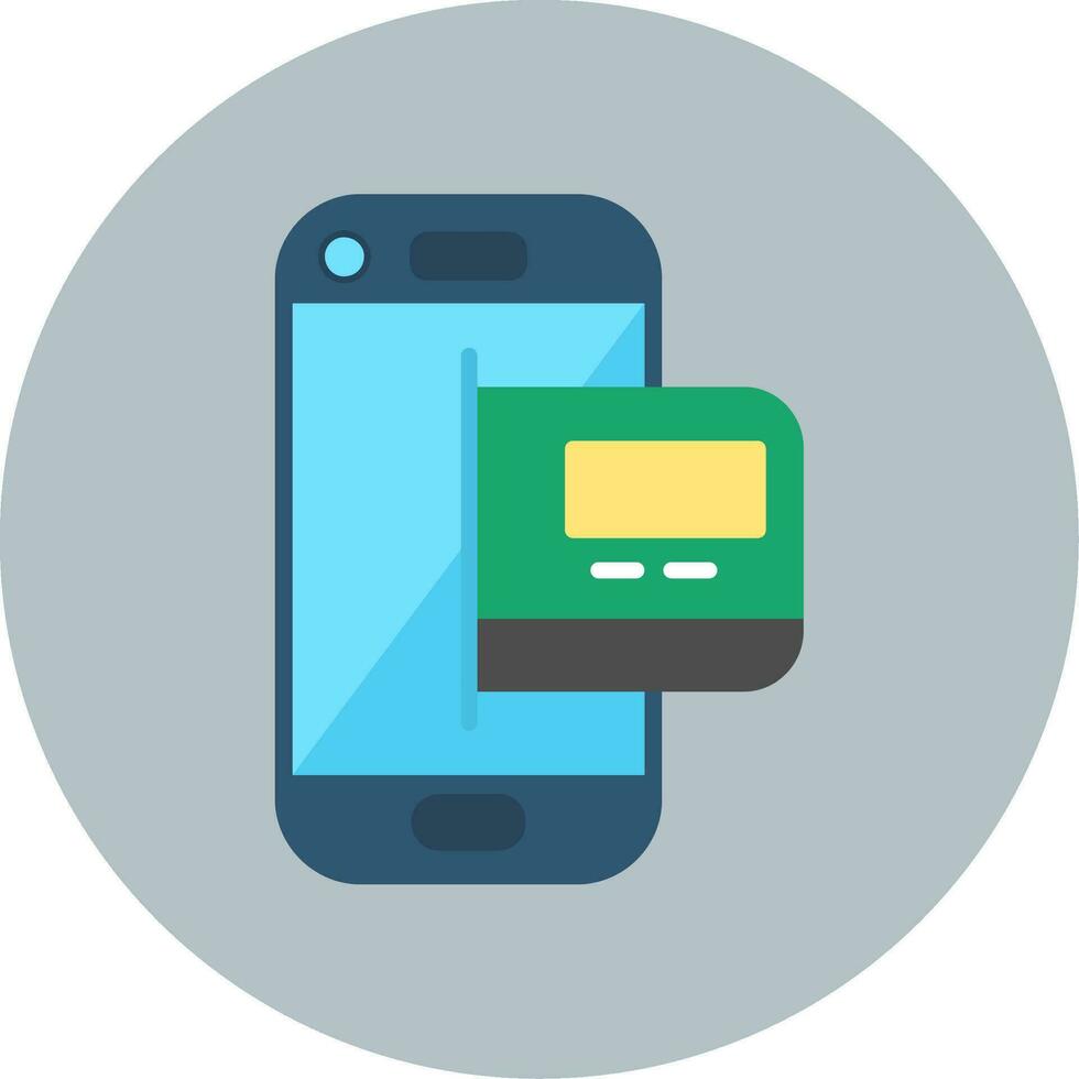 Card Payment Vector Icon