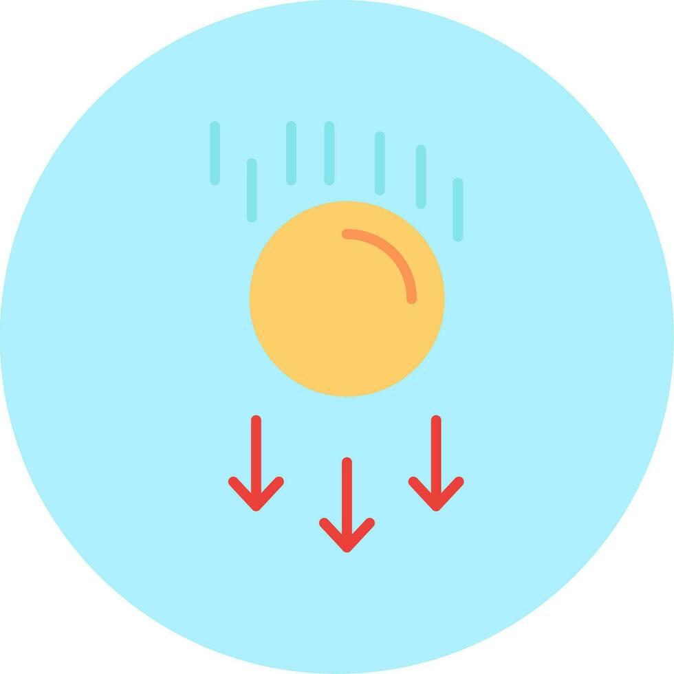 Gravity Vector Icon