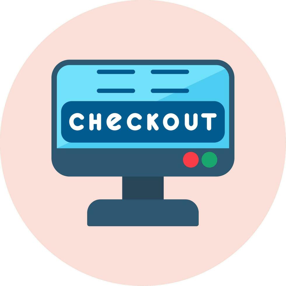 Checkout Vector Icon