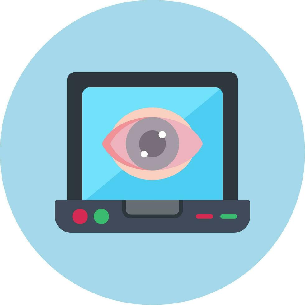 Vision Vector Icon