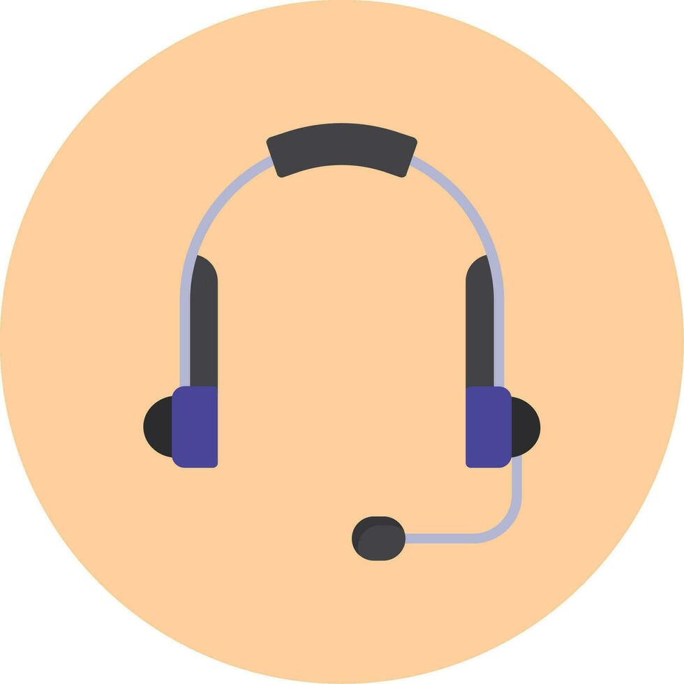 Headphones Vector Icon