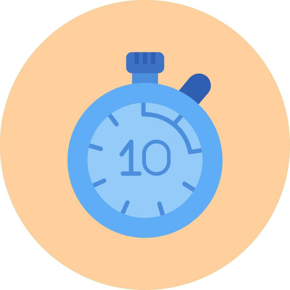 Stopwatch Vector Icon