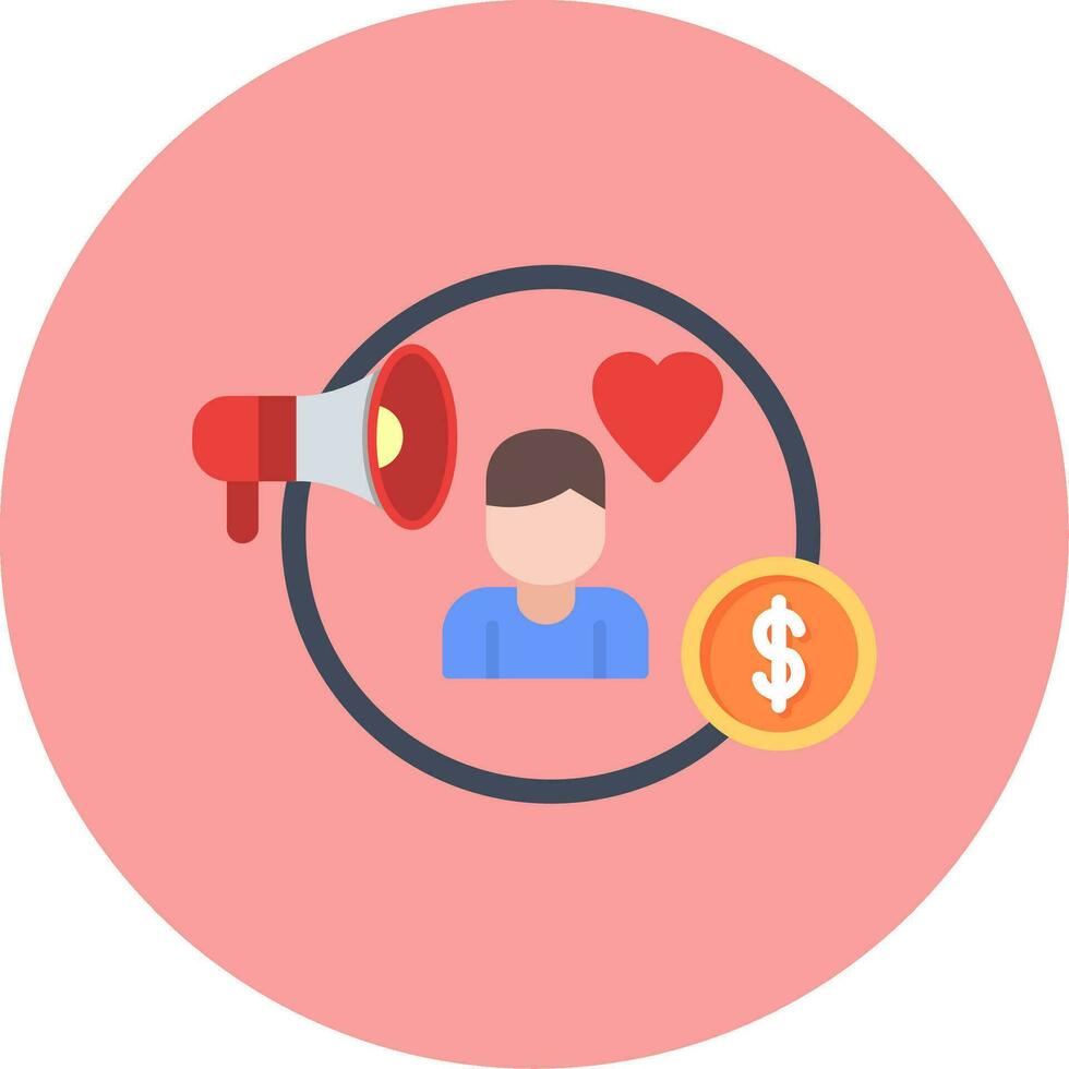 Affiliate Marketing Vector Icon
