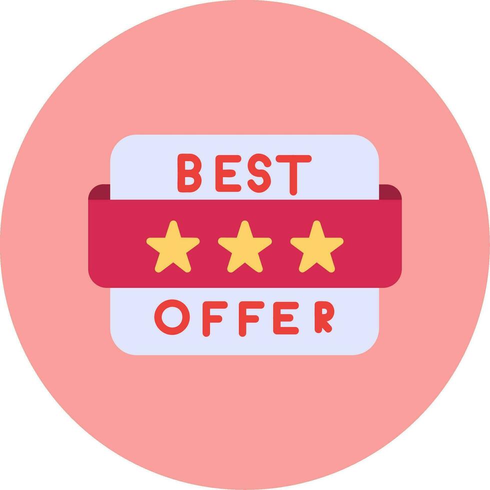 Offer Vector Icon