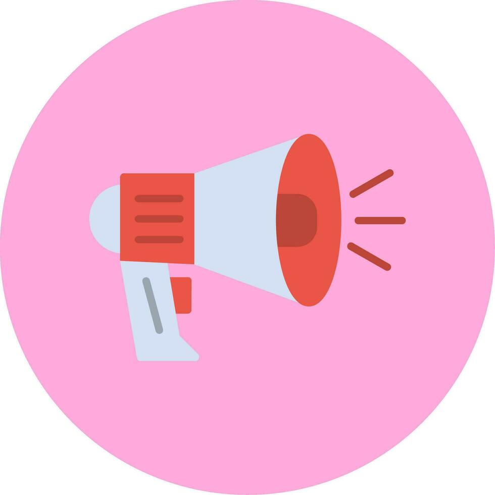 Loud Speaker Vector Icon