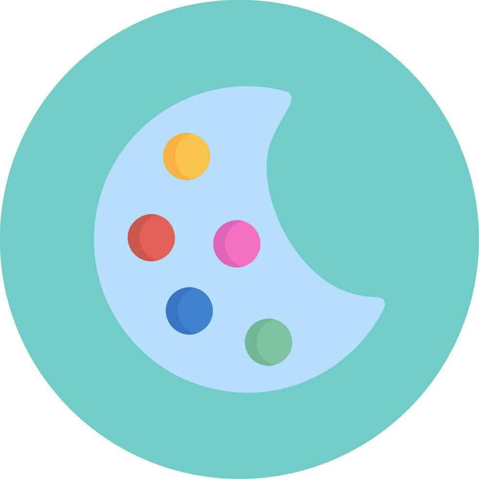 Color Palette Vector Icon