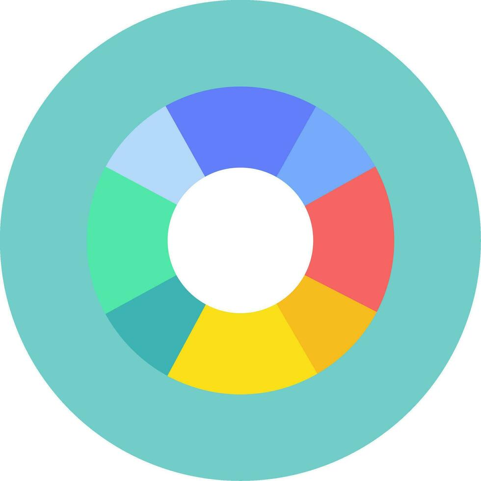 icono de vector de paleta de colores