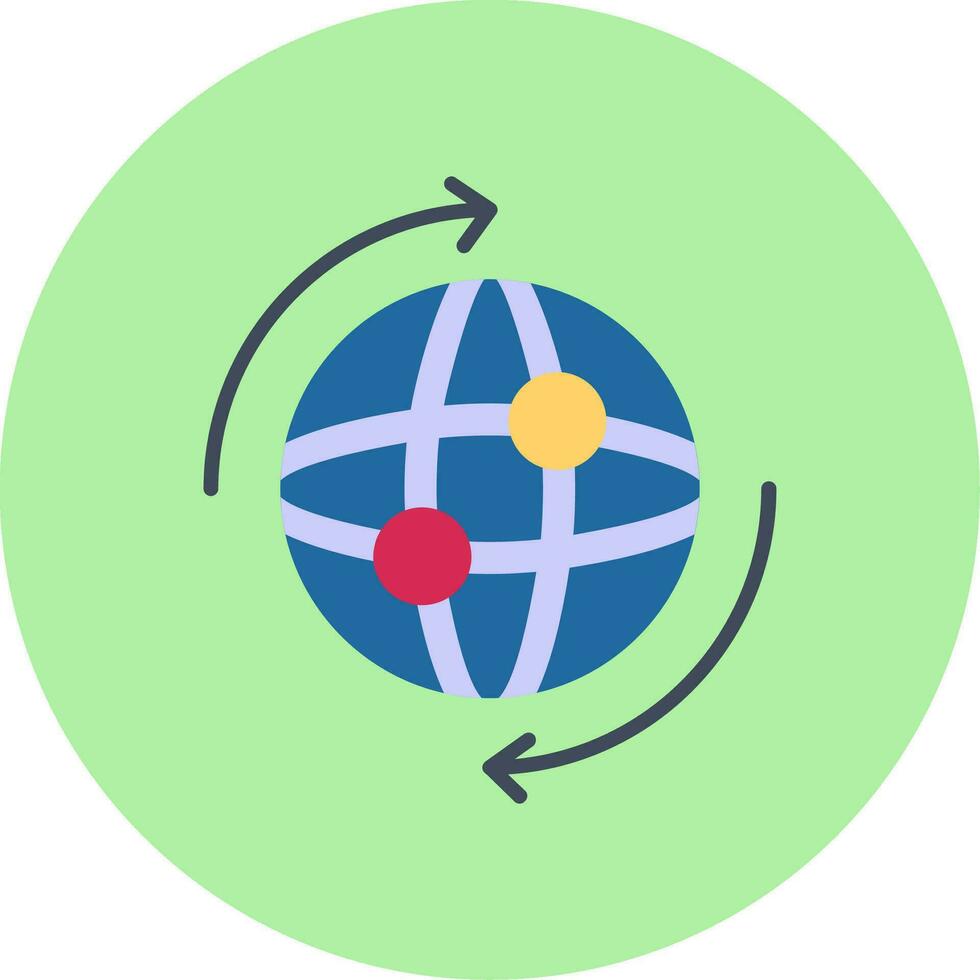 Worldwide Vector Icon