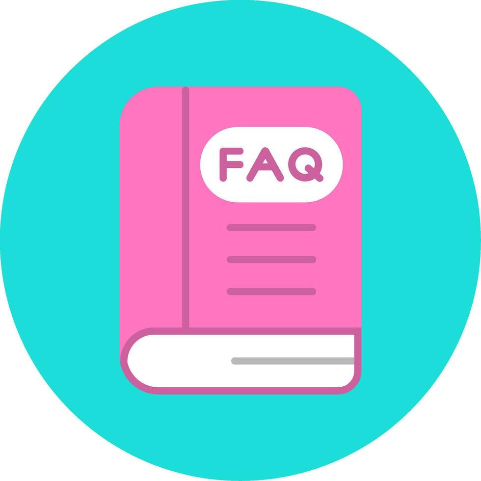 Faq Vector Icon