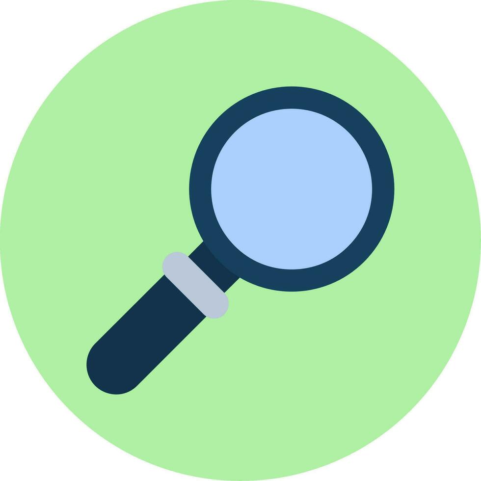 Magnifying Glass Vector Icon