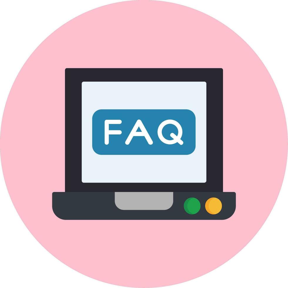 Faq Vector Icon