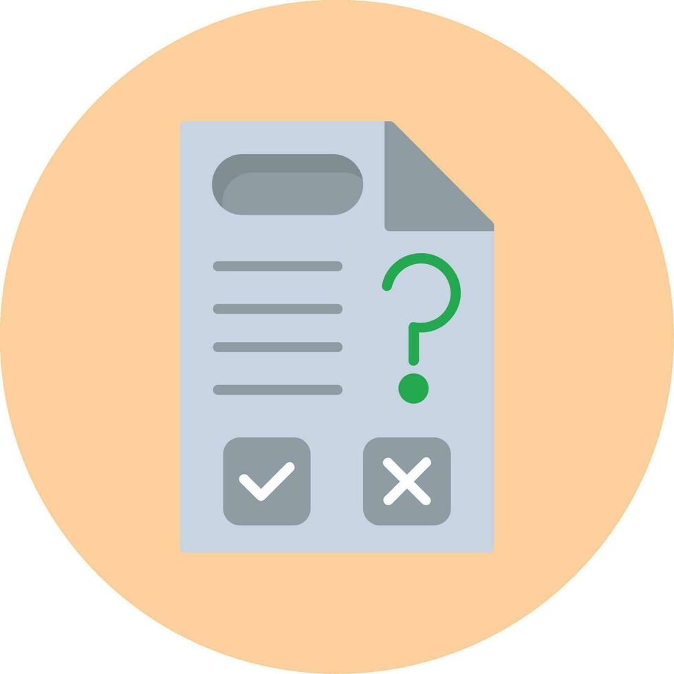 Question Vector Icon