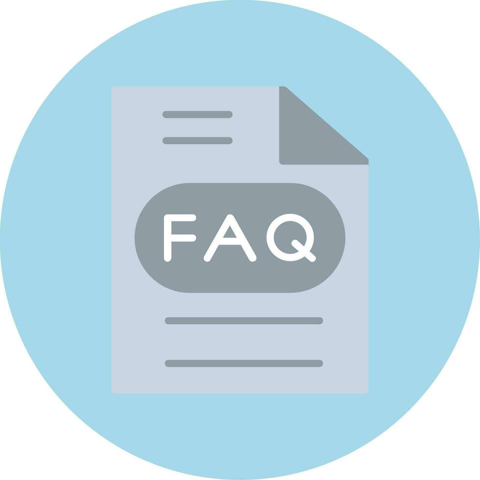 Faq Vector Icon