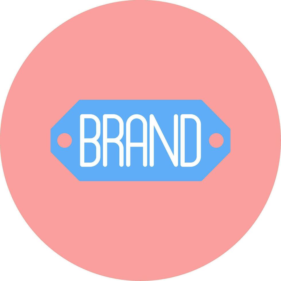 Brand Vector Icon