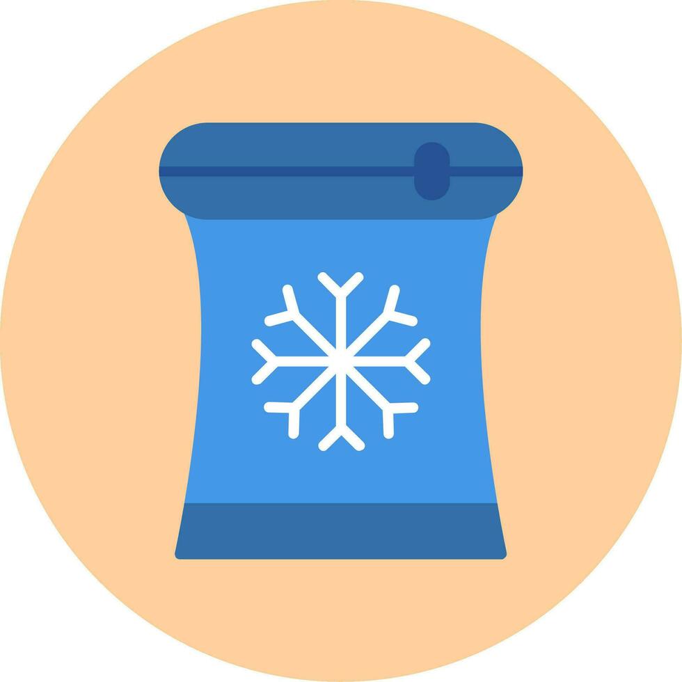 Frozen Vector Icon