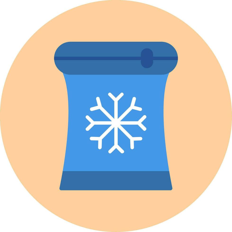 Frozen Vector Icon