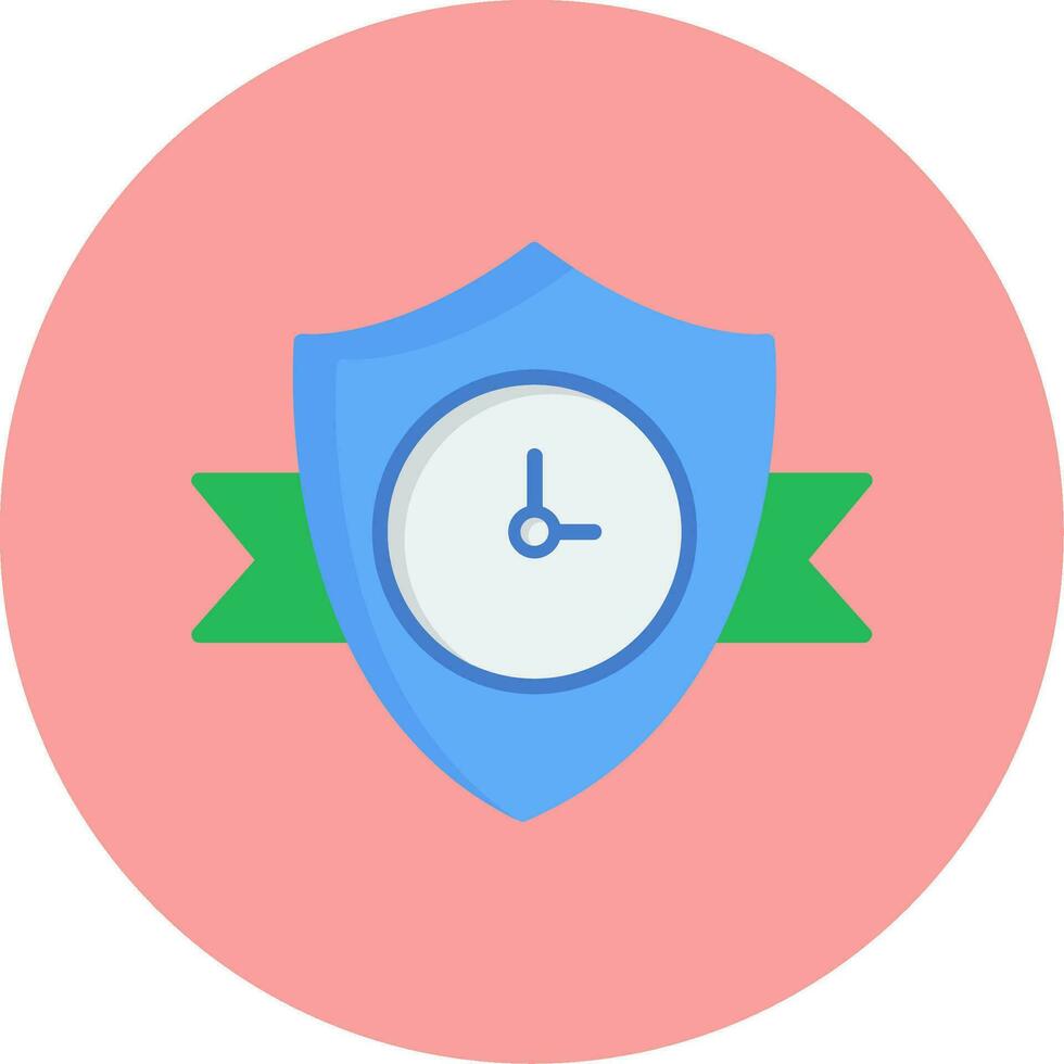 Long Lasting Vector Icon