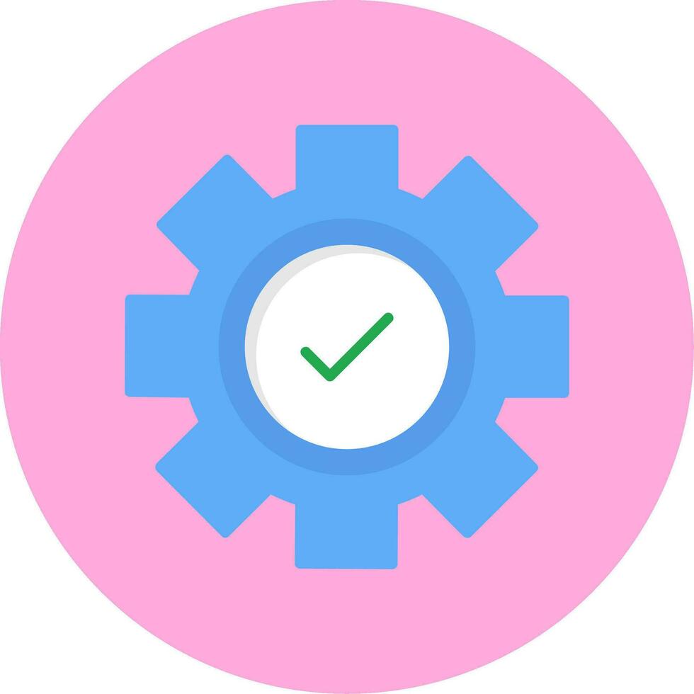 Easy Maintenance Vector Icon