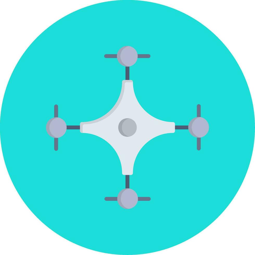 icono de vector de dron