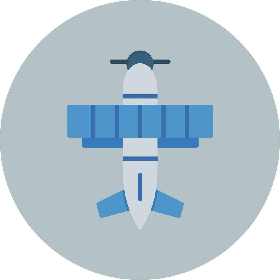 Biplane Vector Icon