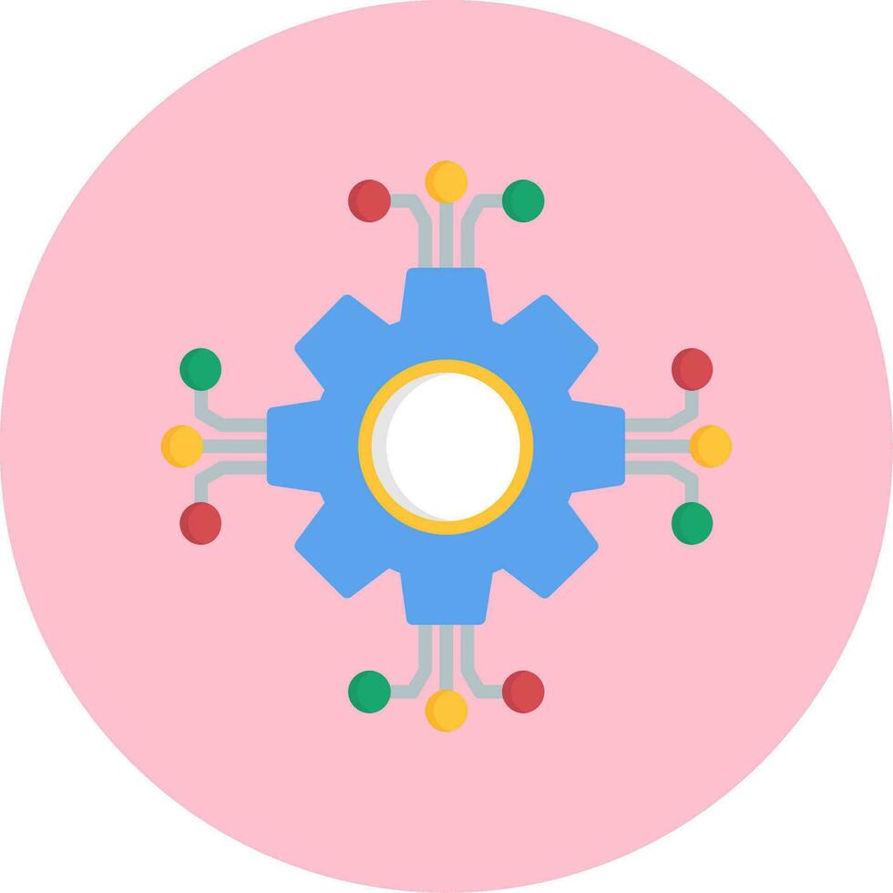 icono de vector de configuración