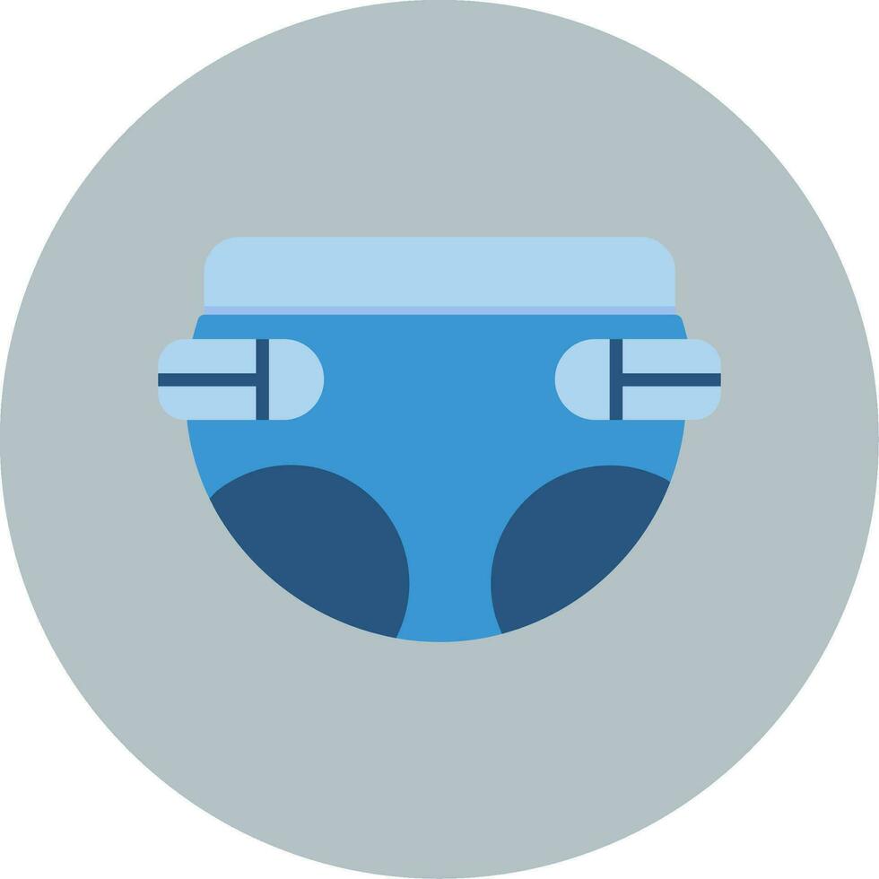 Diaper Vector Icon